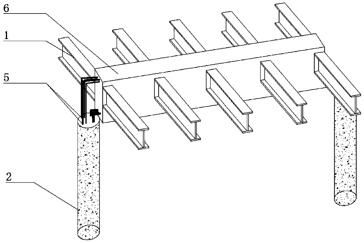 Structure for reinforcing bearing wall of immature soil house and construction method