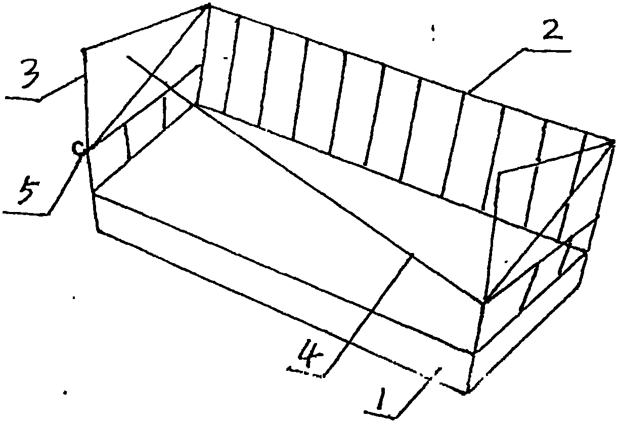 Fixed electric swing cradle leisure booth