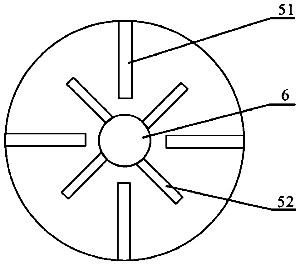 A cement cracking device and concrete production system