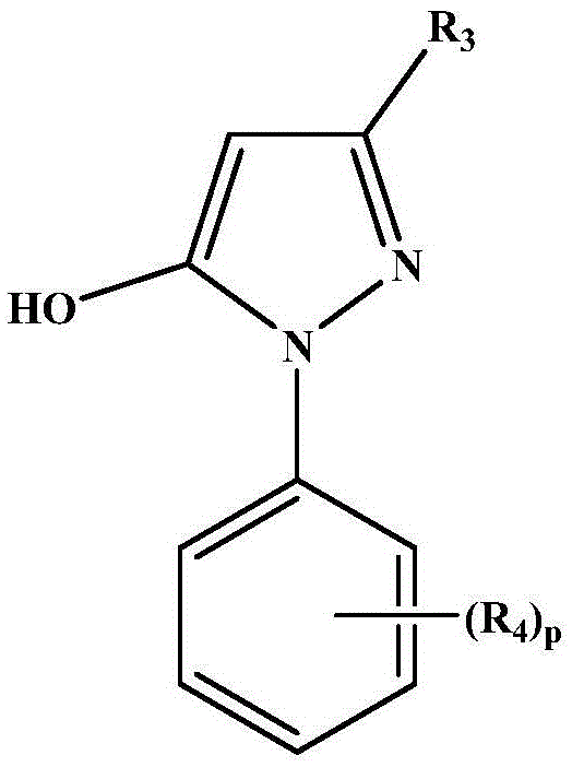 Continuous preparation method of azo pigment in branch spiral tube