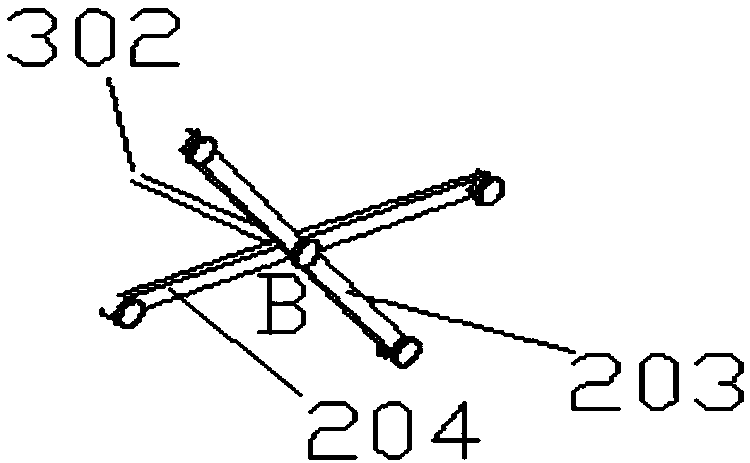 Rapidly deployable arch bridge based on scissor hinge elements