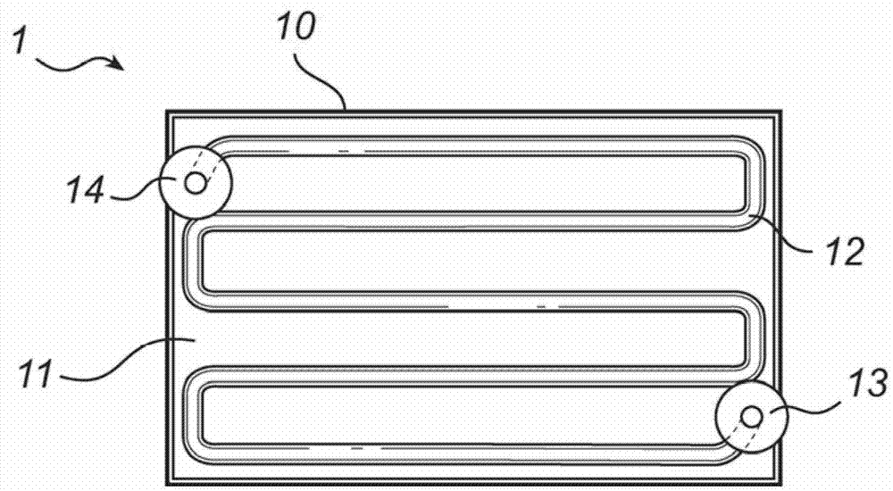 Improved heating element for a cooking apparatus