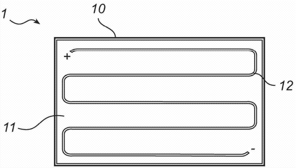 Improved heating element for a cooking apparatus
