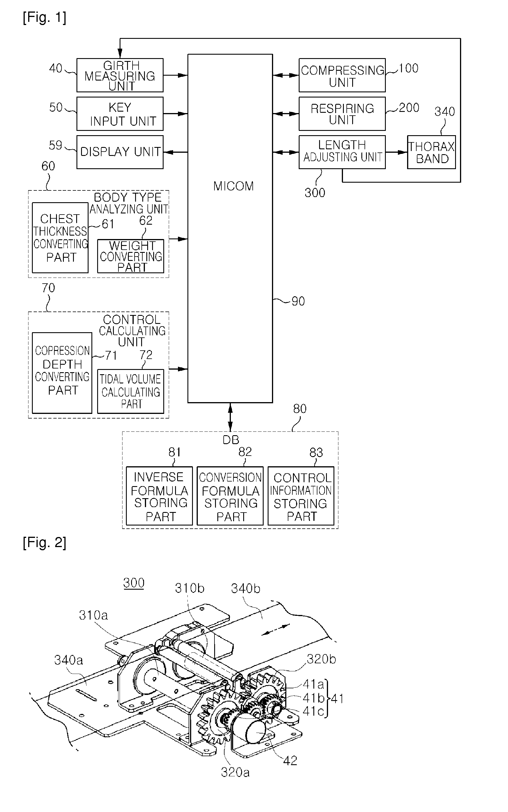 Analysis method of a body type, and cardiopulmonary resuscitation apparatus using the same