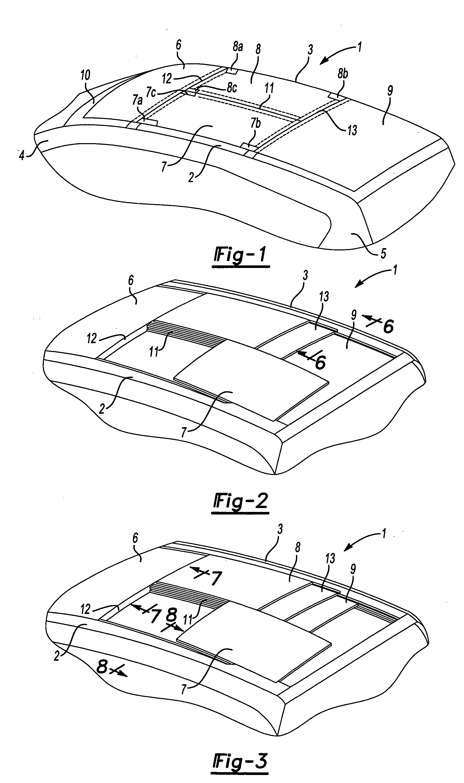 Motor vehicle with at least two movable parts