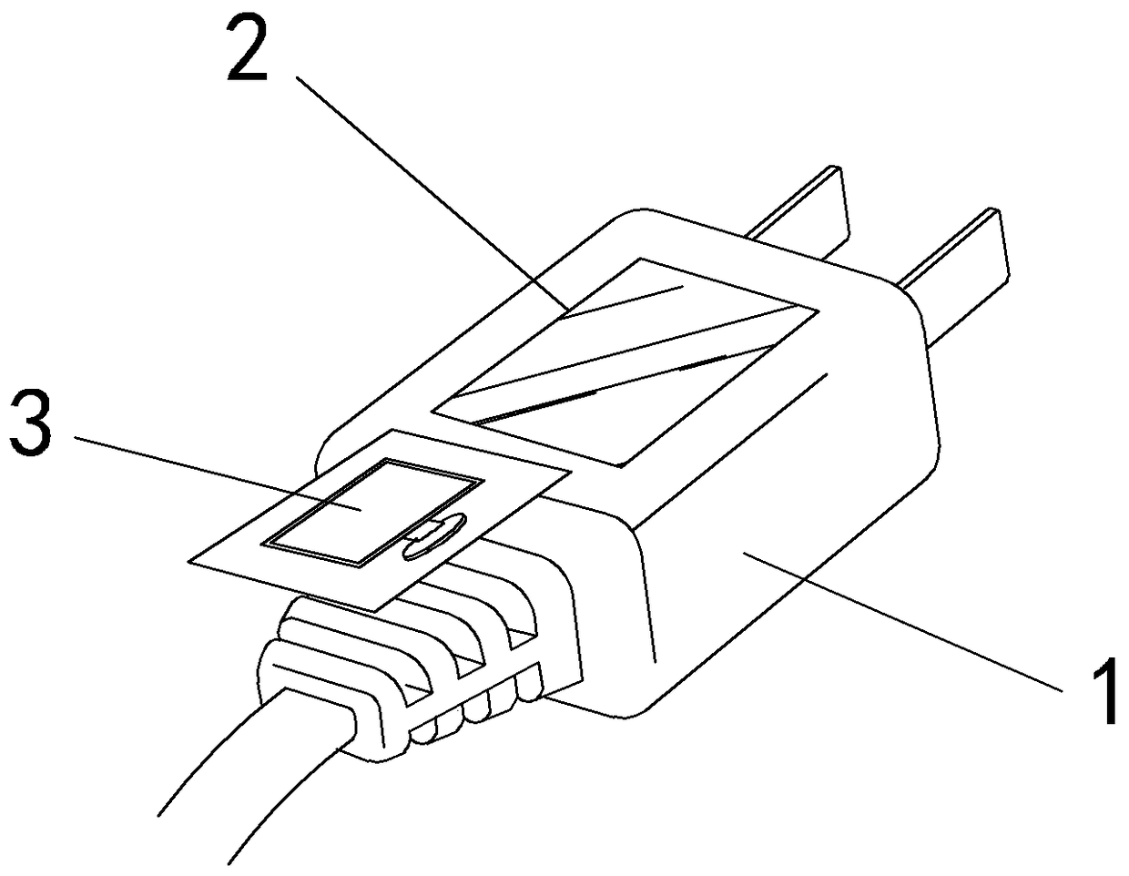 Identifiable plug