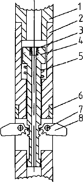 Drill-following reamer