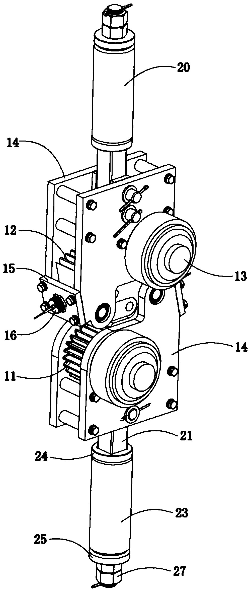 Elevator clutch device