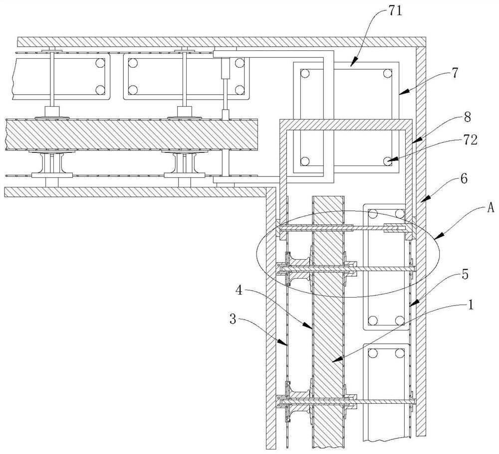 A modern low-rise prefabricated house structure and assembly method