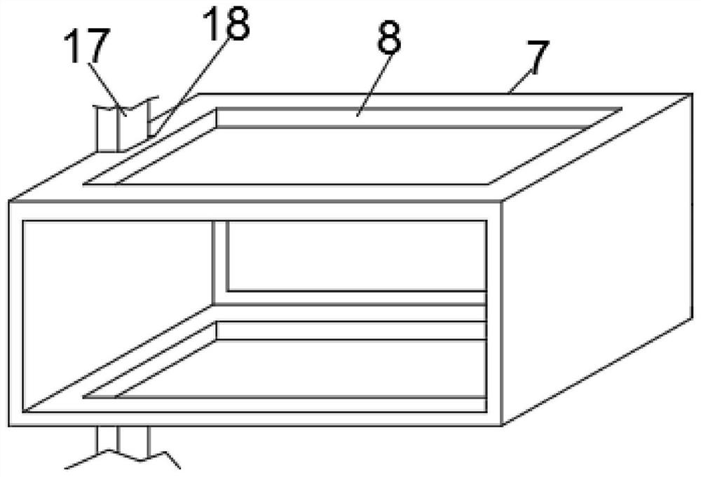 Cement production equipment with dust removal device