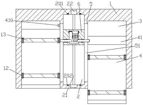 Vehicle trunk mechanism