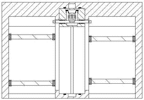 Vehicle trunk mechanism