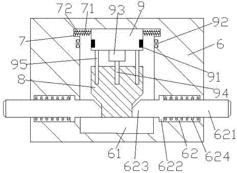 Vehicle trunk mechanism