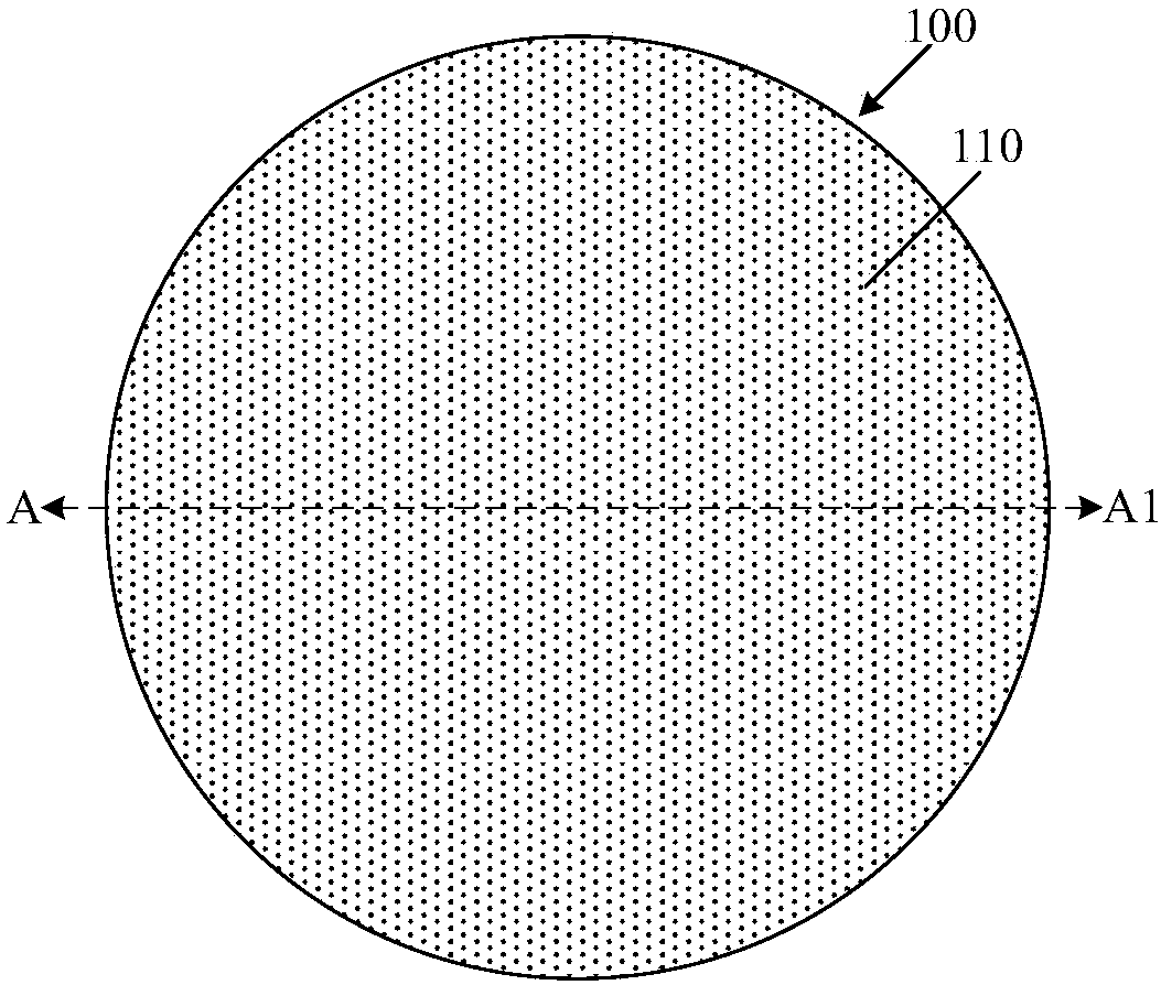 Target blank and machining method thereof