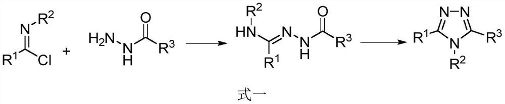 Preparation of 1, 2, 4-triazole