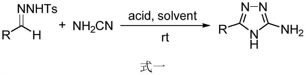 Preparation of 1, 2, 4-triazole