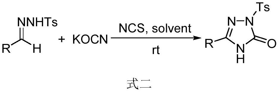 Preparation of 1, 2, 4-triazole