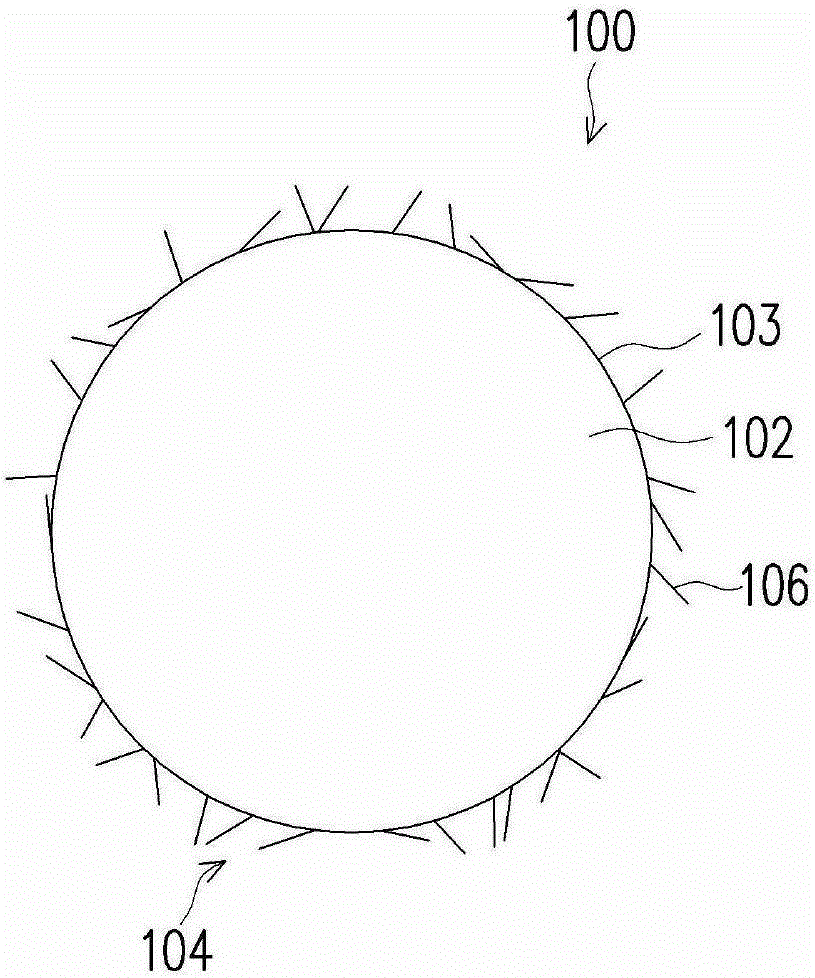 Lithium battery electrode powder and lithium battery plate