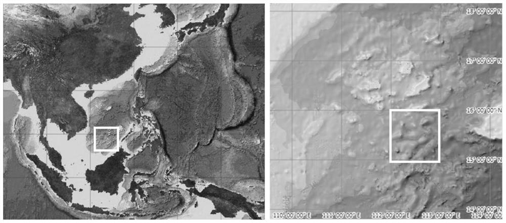 Method for improving ocean gravity field interpolation precision based on submarine topography three-dimensional optimization principle