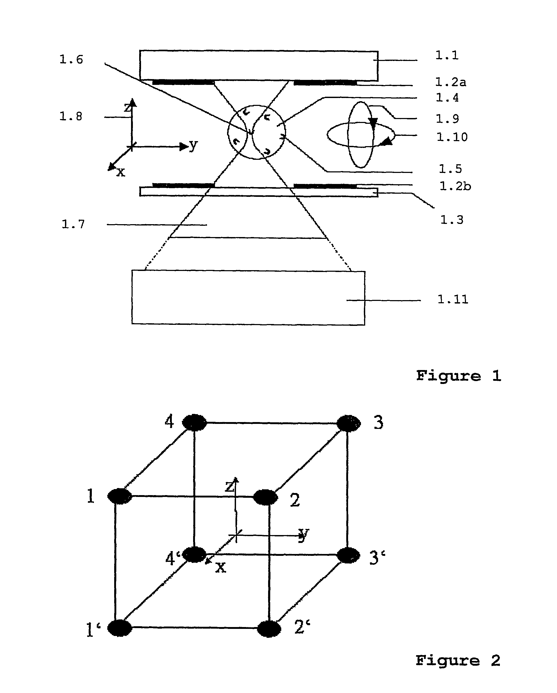 Method and device for 3 dimensional imaging of suspended micro-objects providing high-resolution microscopy