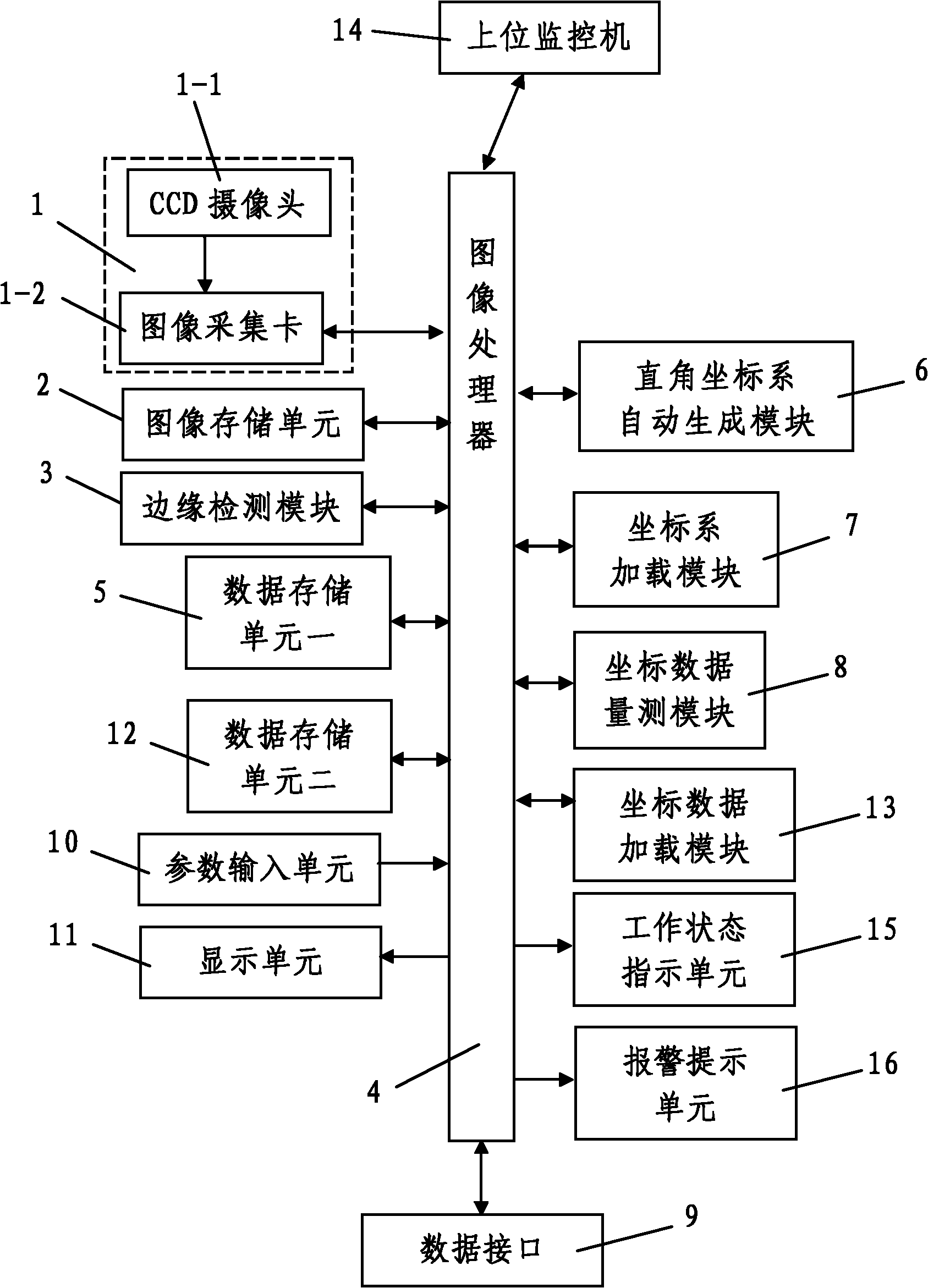 Automatic generation system of numerical control machine tool working diagram