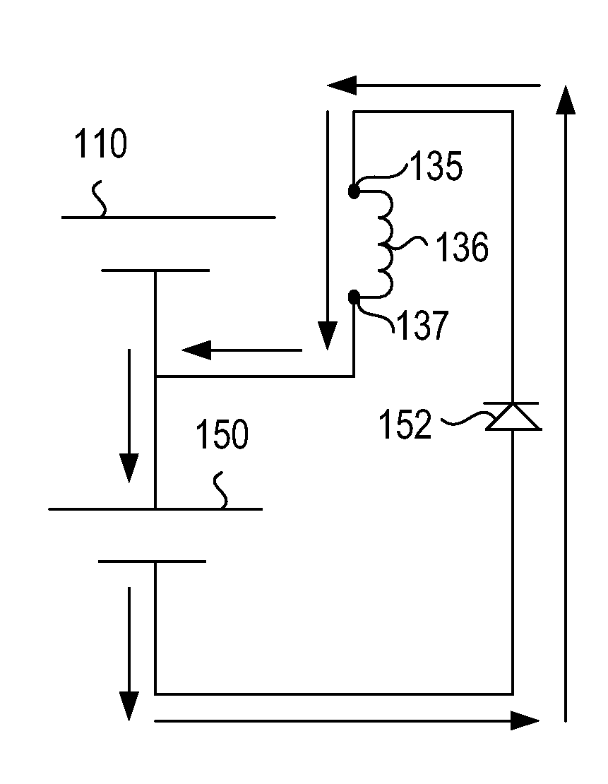 Autonomous balancing of series connected charge storage devices