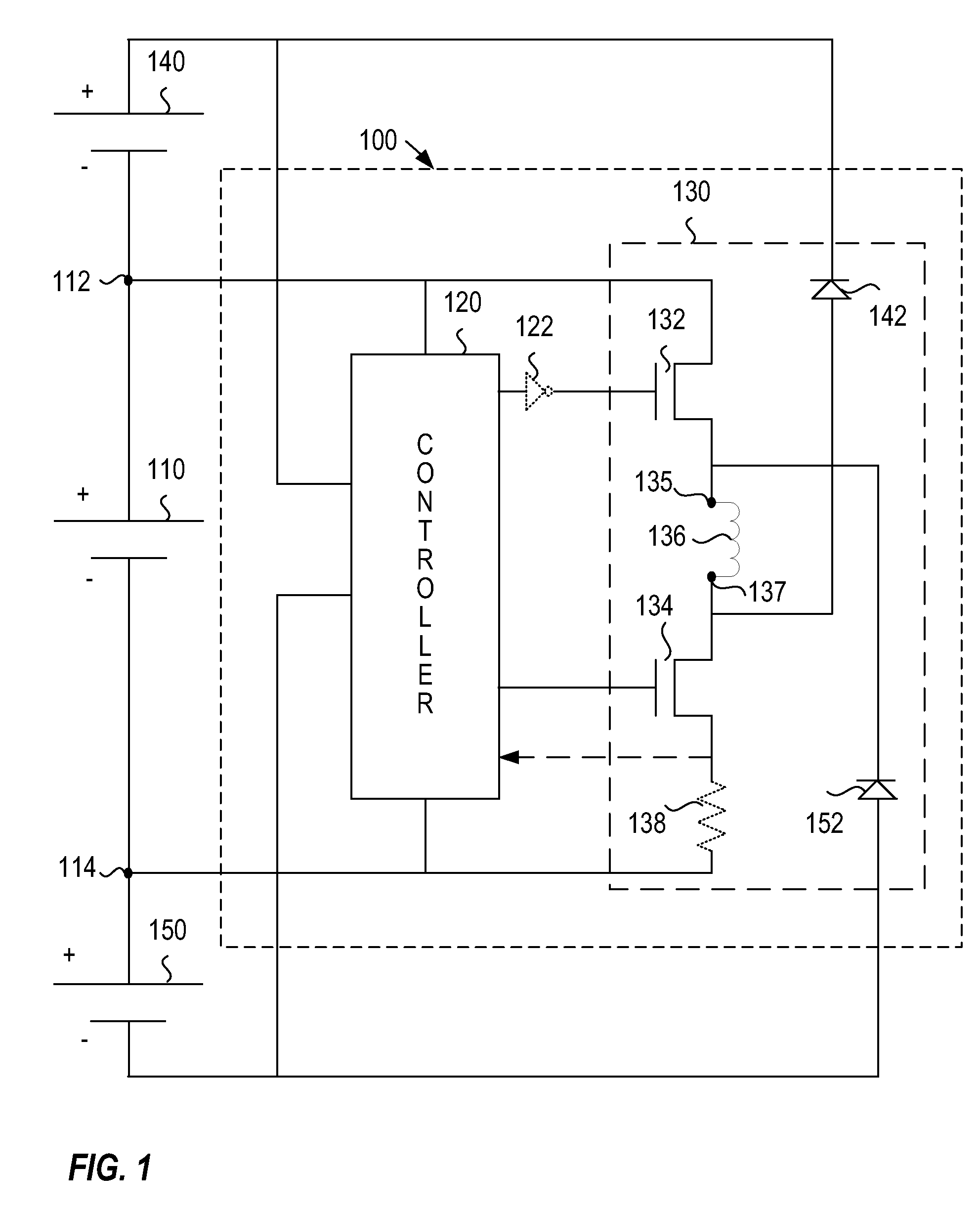 Autonomous balancing of series connected charge storage devices