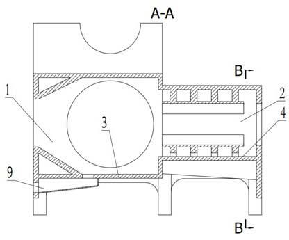 Rack structure capable of saving lubricating oil for reciprocating pump