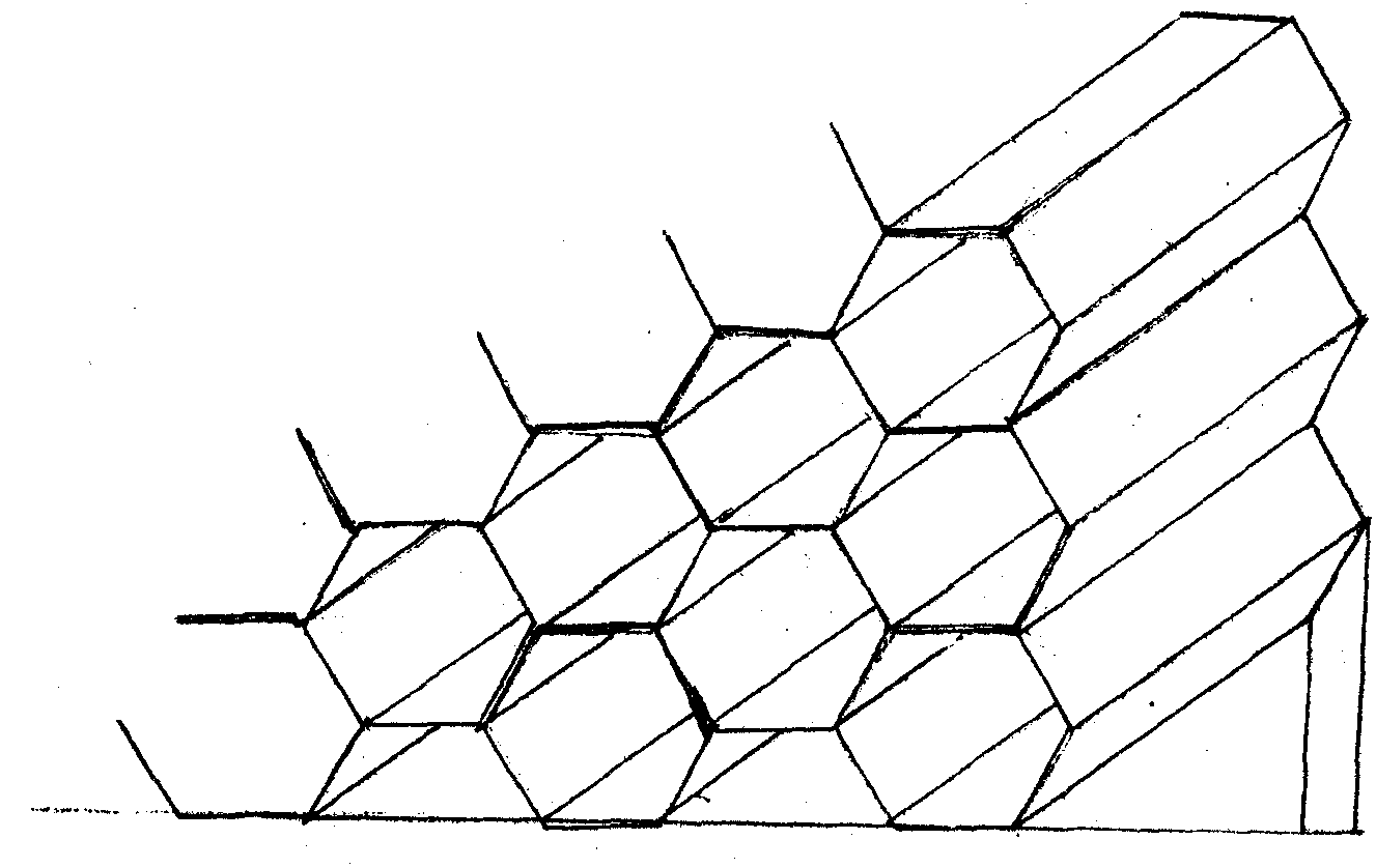 Sun-shading system employing longitudinal method