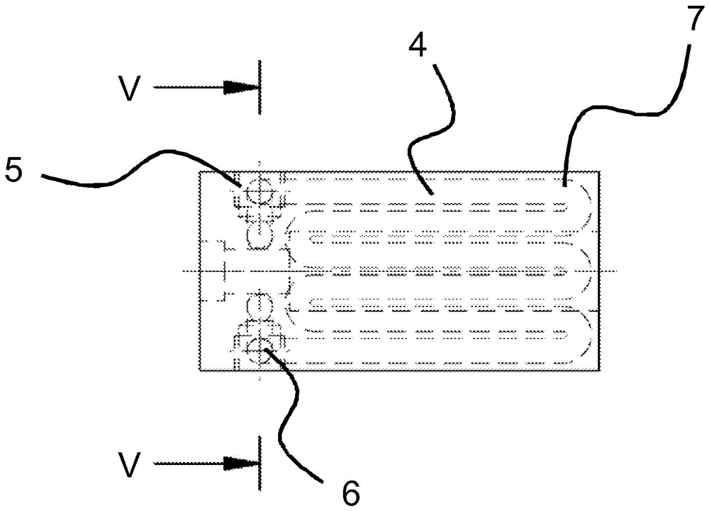 Clamping plate and method for manufacturing a clamping plate