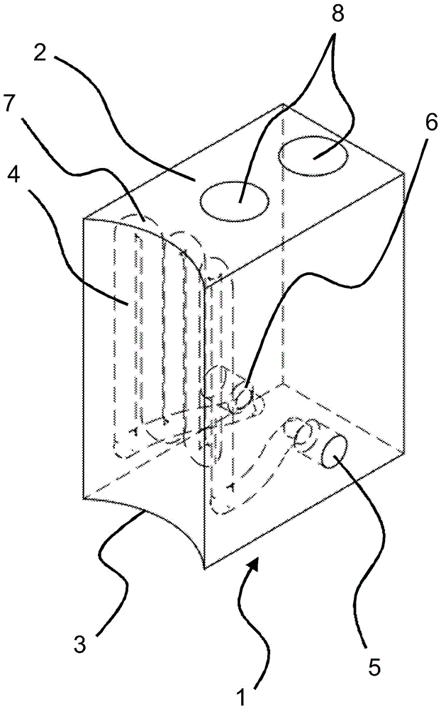 Clamping plate and method for manufacturing a clamping plate