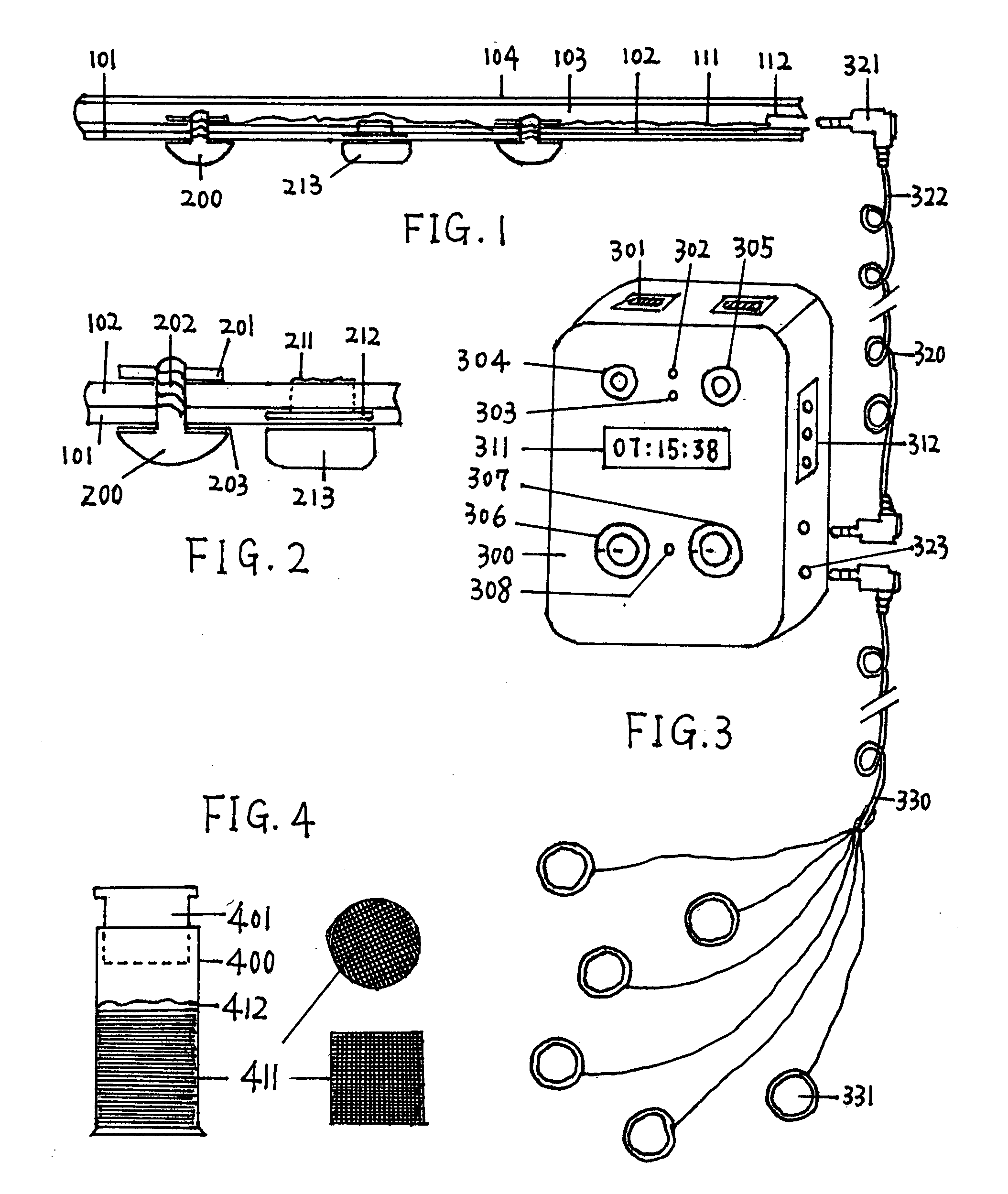 Medical apparatus and system for preventing and treating diseases