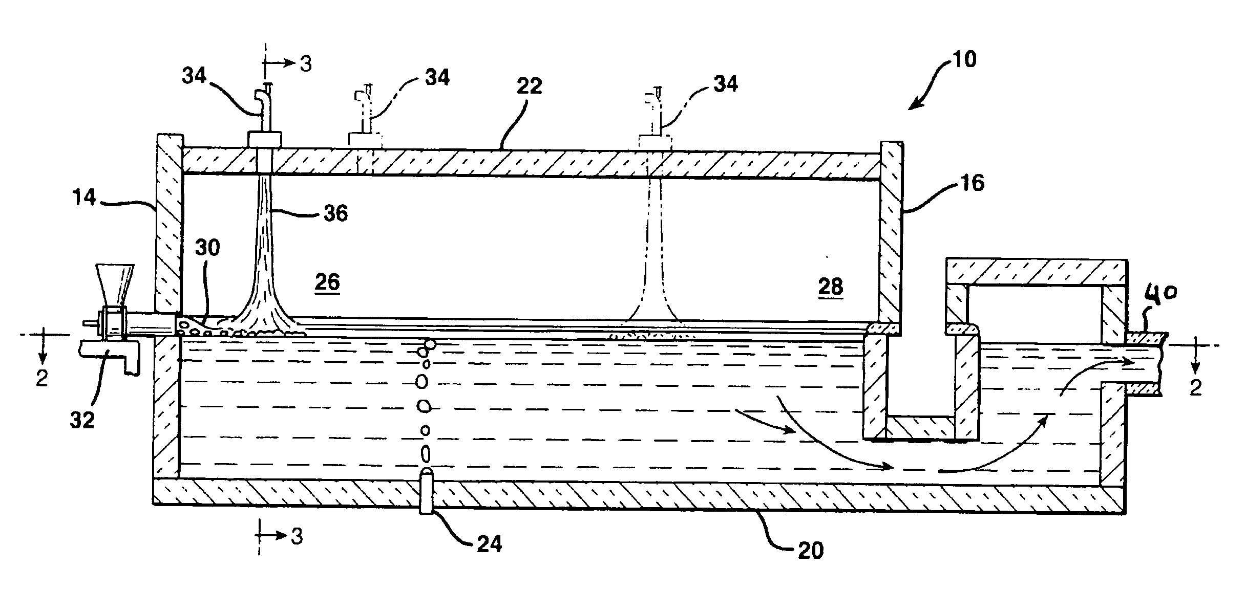 Method of manufacturing high performance glass fibers in a refractory lined melter and fiber formed thereby