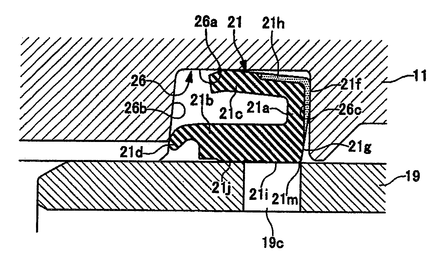 Cylinder apparatus