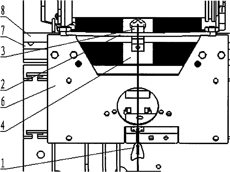 Constant tension device of rotor spinning machine