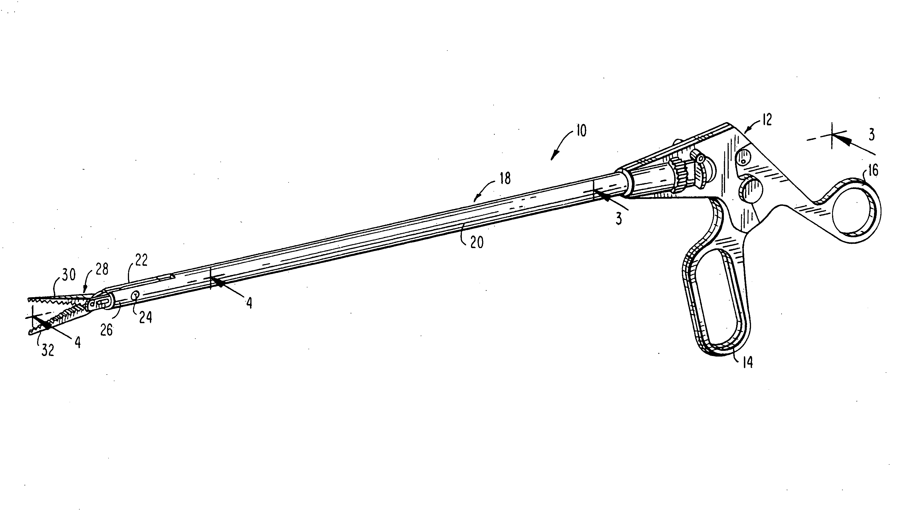 Articulating endoscopic surgical apparatus