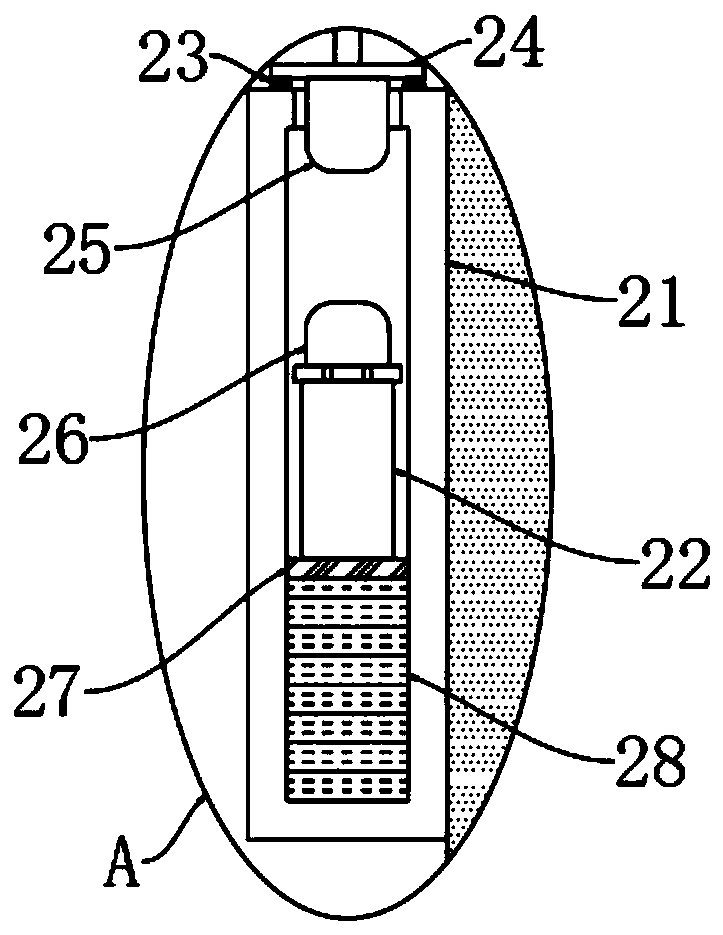 Novel anti-creeping switch cabinet