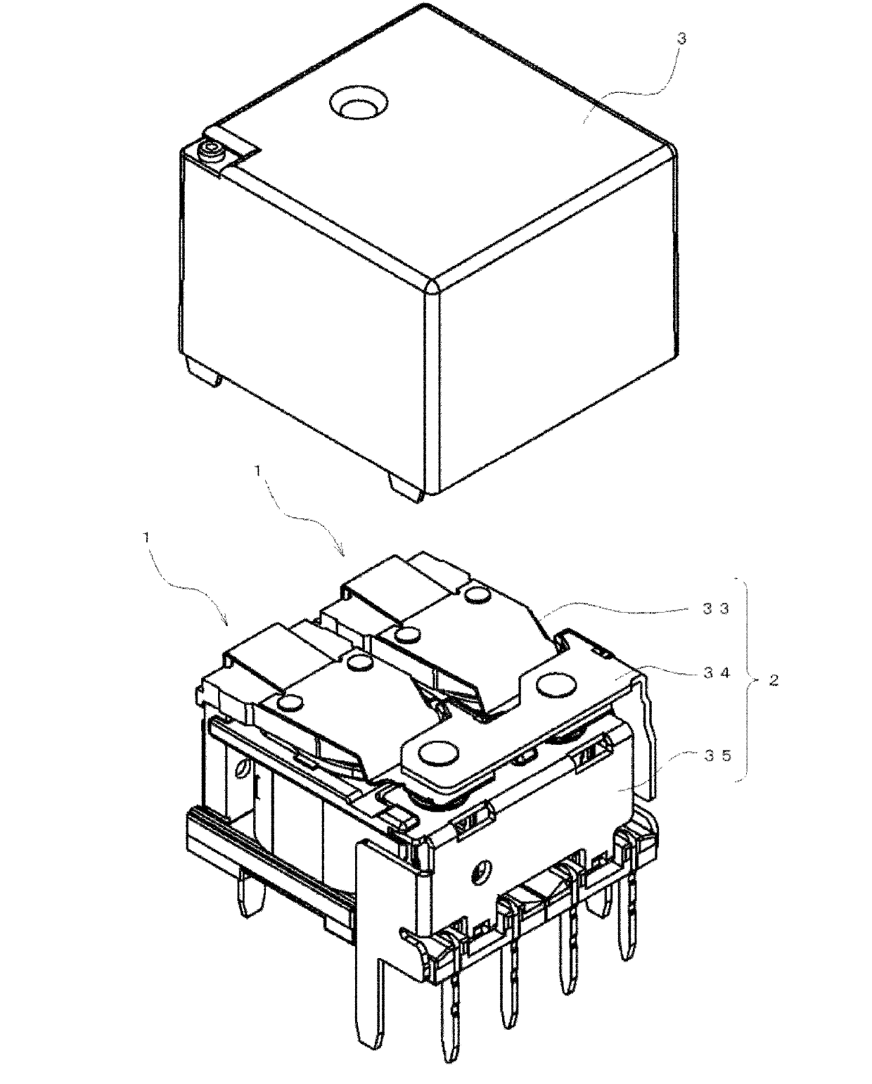 Electromagnetic relay