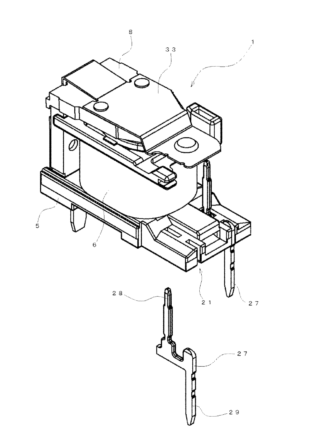 Electromagnetic relay