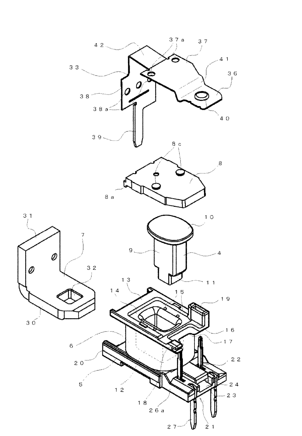 Electromagnetic relay