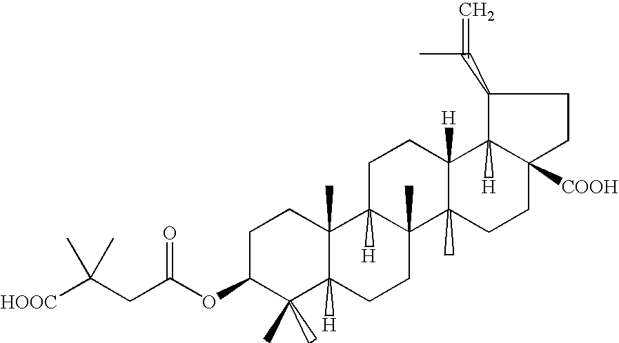 Pharmaceutical salts of 3-O-(3',3'-dimethylsuccinyl) betulinic acid