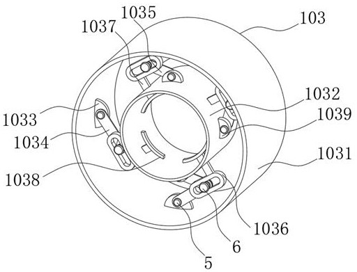 Building construction wiring device