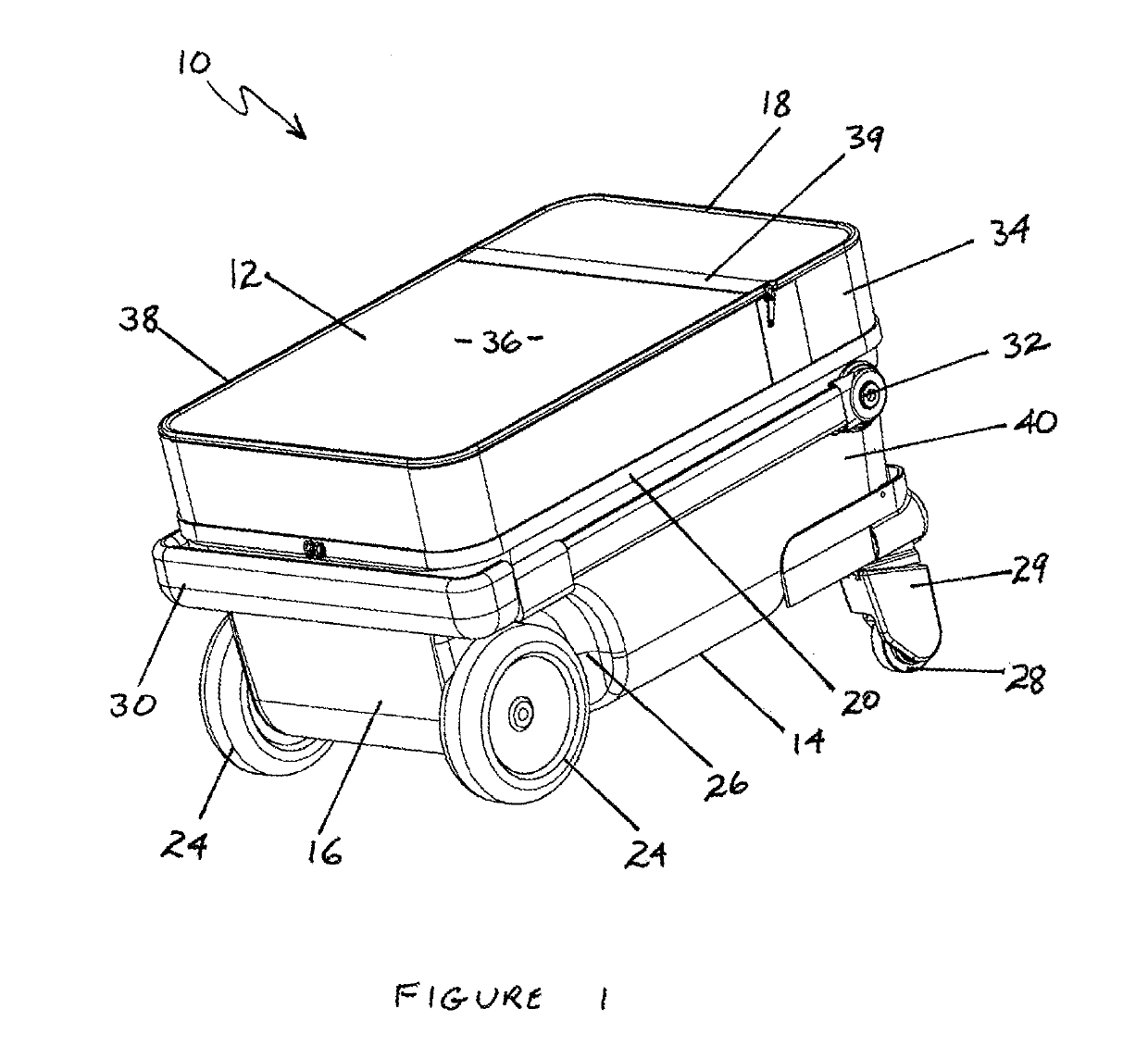 Combination luggage and child carrier