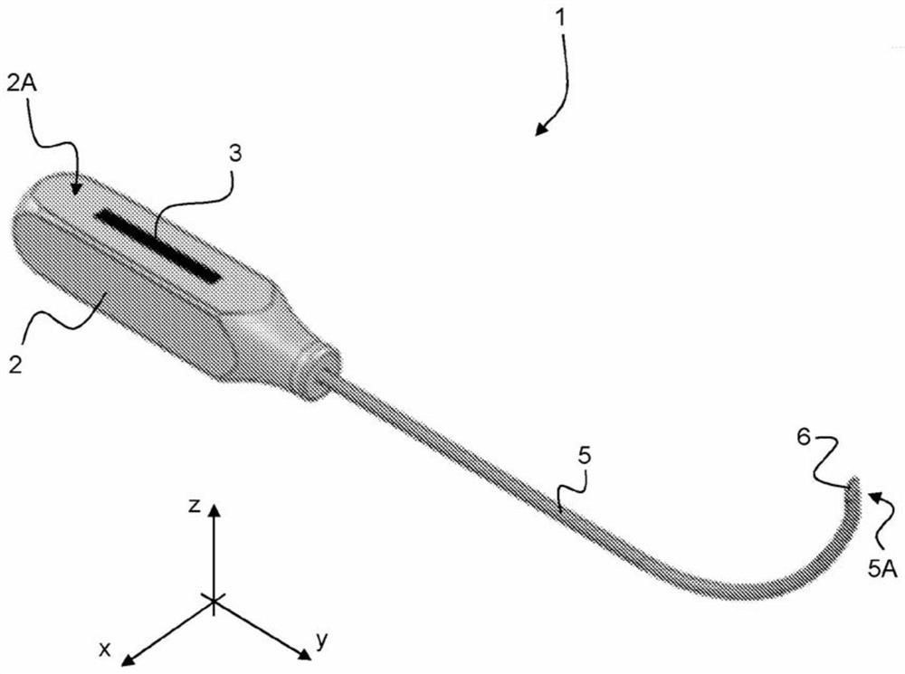 Medical instrument for percutaneous release procedures