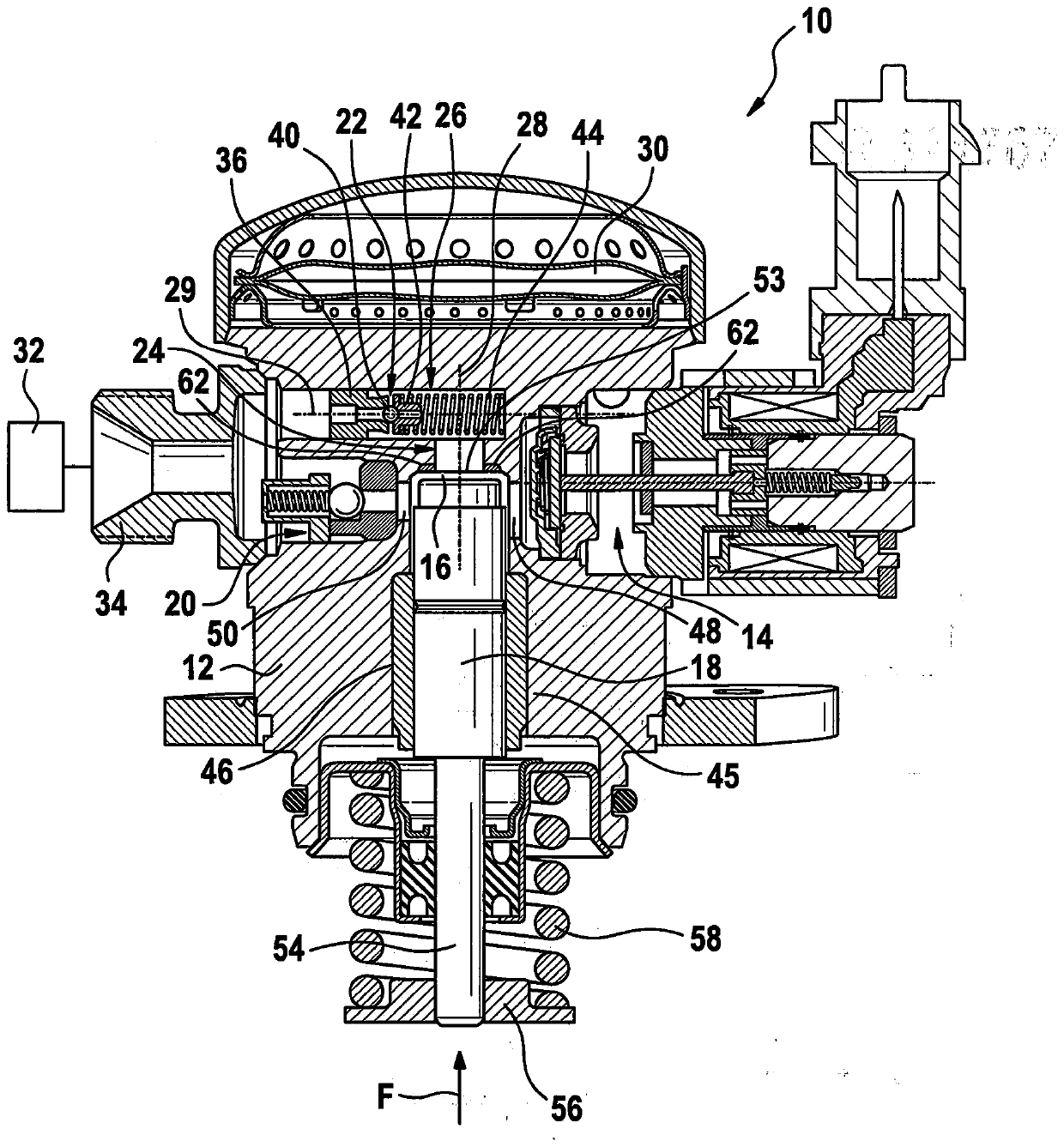 High-pressure fuel pump