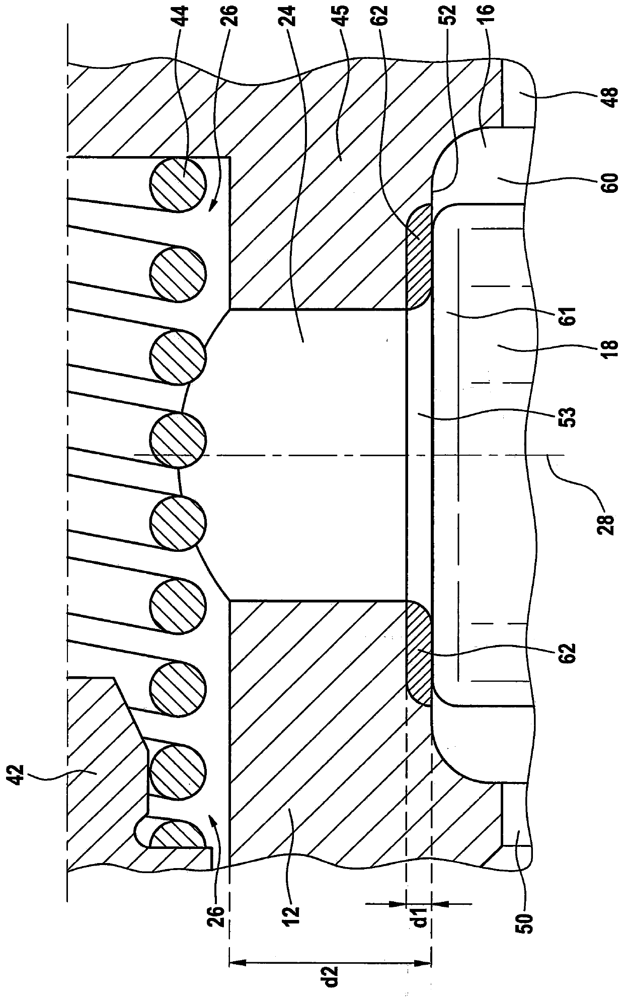 High-pressure fuel pump