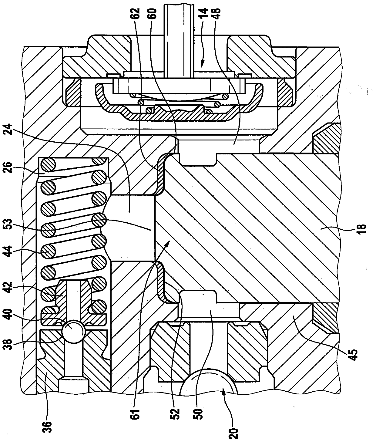 High-pressure fuel pump