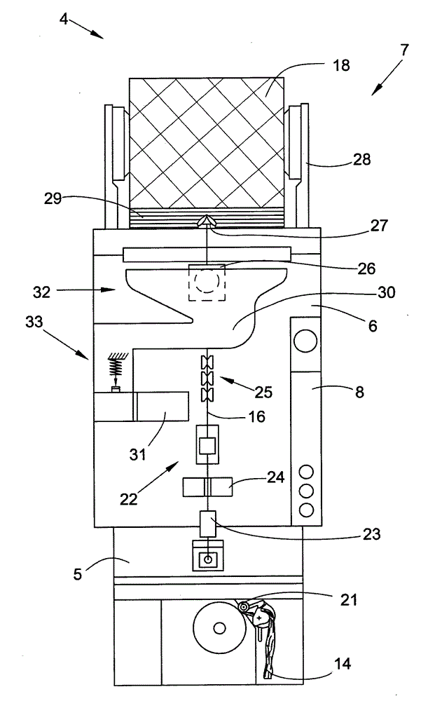 Method and device for operating an open-end rotor spinning machine