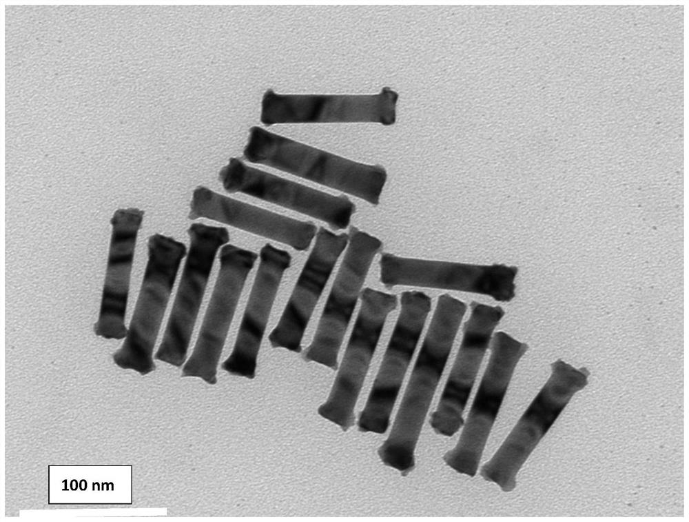 Synthetic method of gold-platinum material with special structure