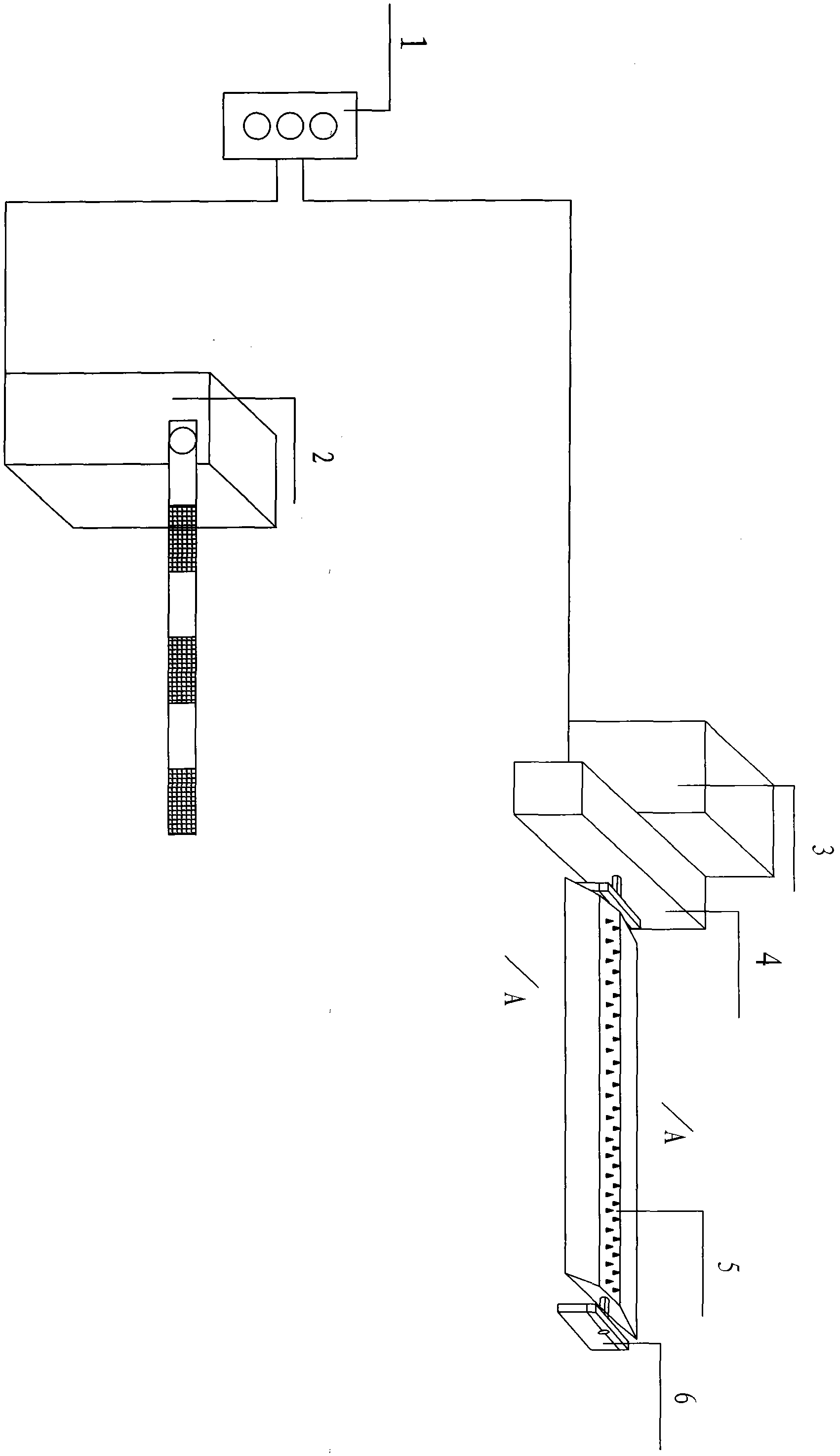 Gateway system linkage device for avoiding rushing through malevolently